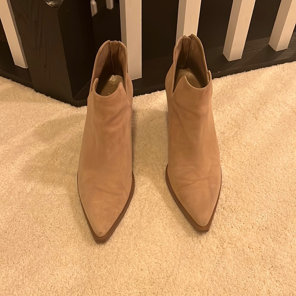 Vince Camuto booties